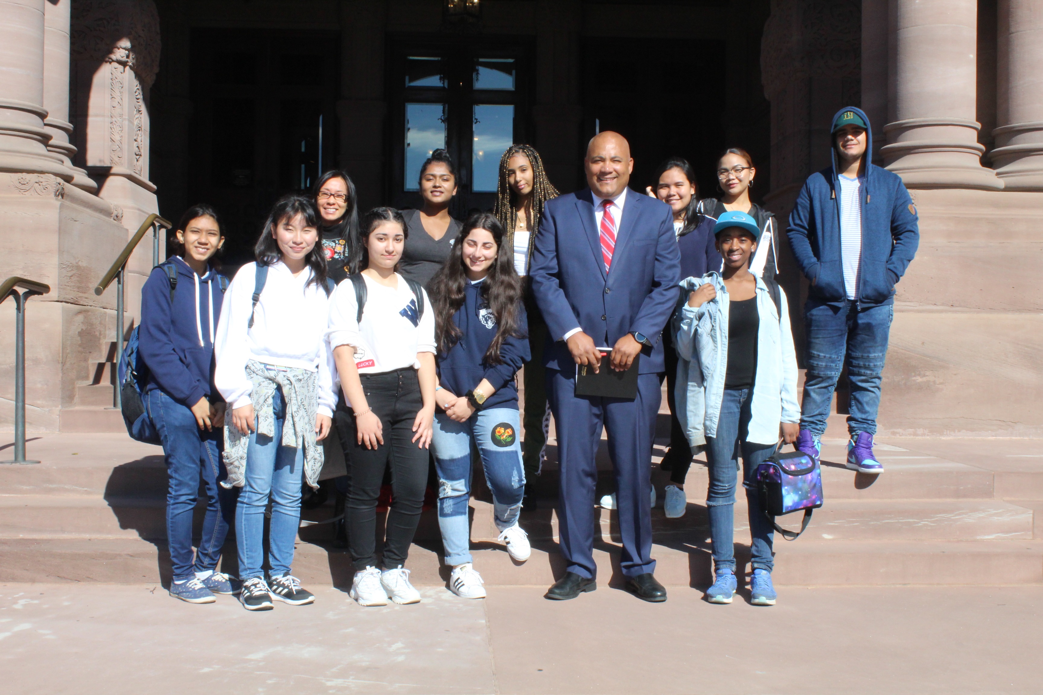 Trip to Queens Park: Meeting with Michael Coteau (MPP) Open Gallery